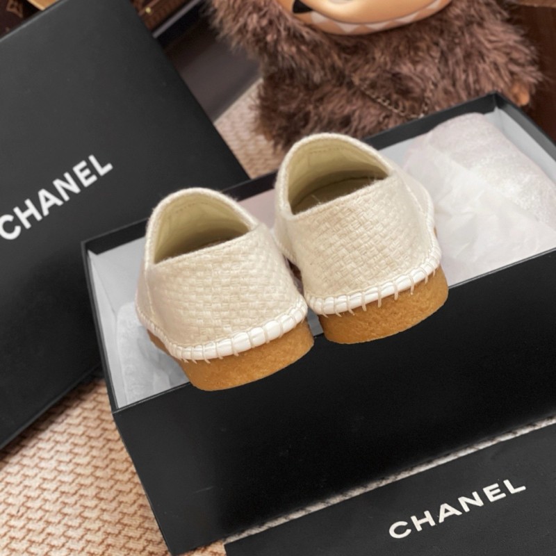 Chanel Loafers Shoes 