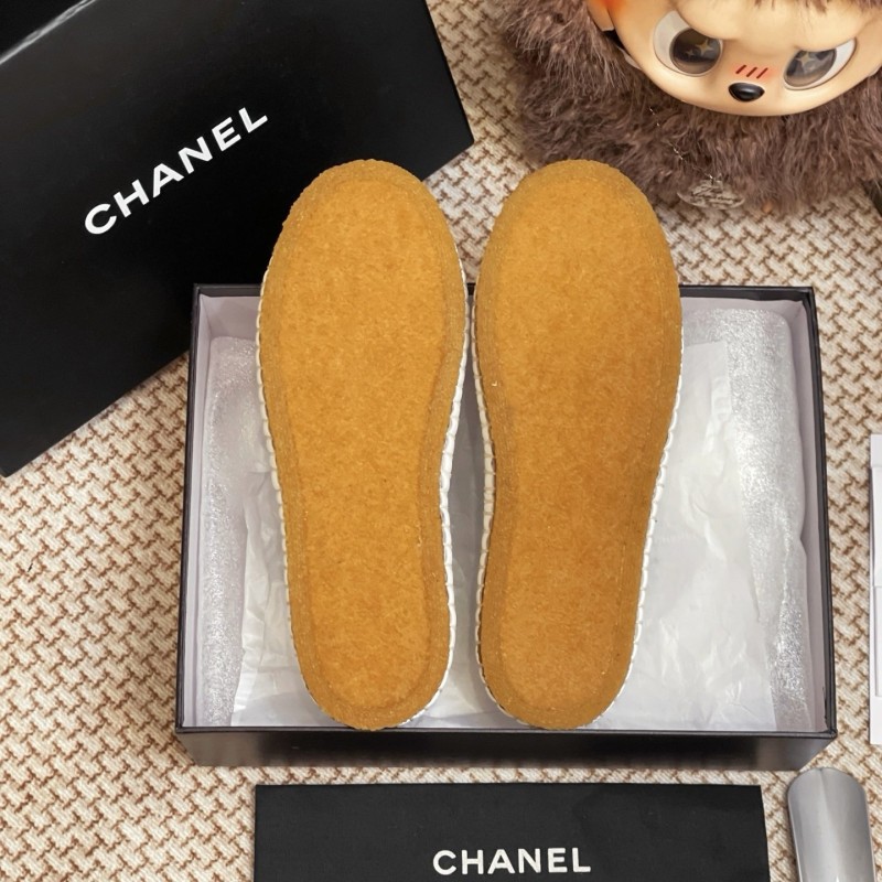 Chanel Loafers Shoes 