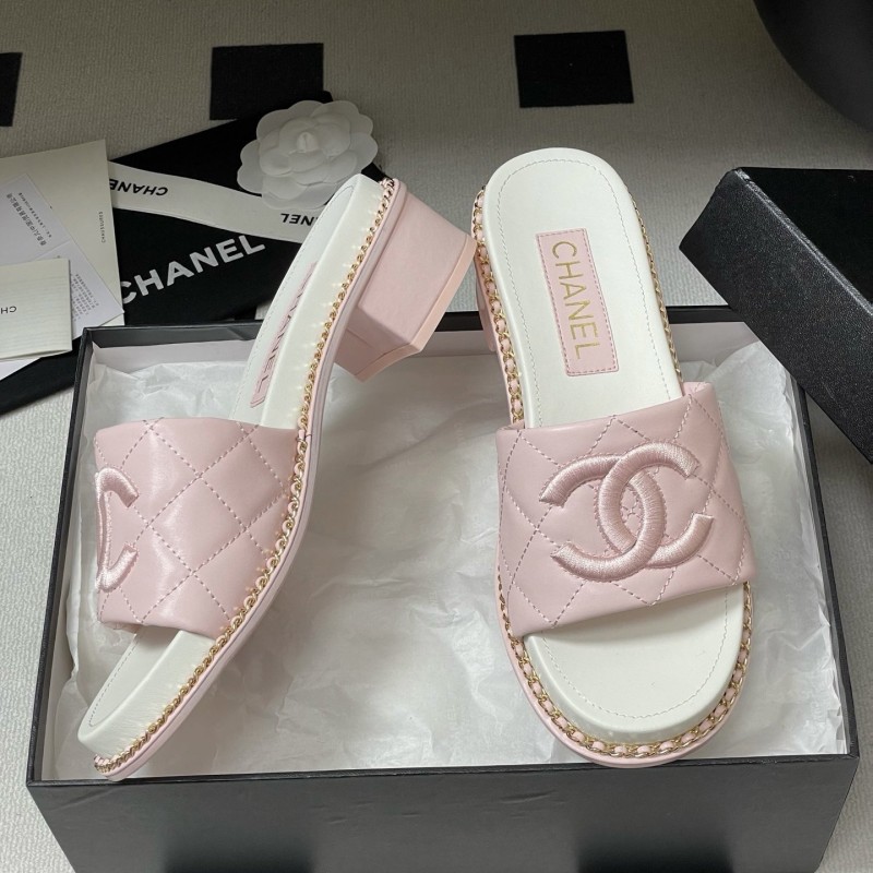 Chanel Slippers