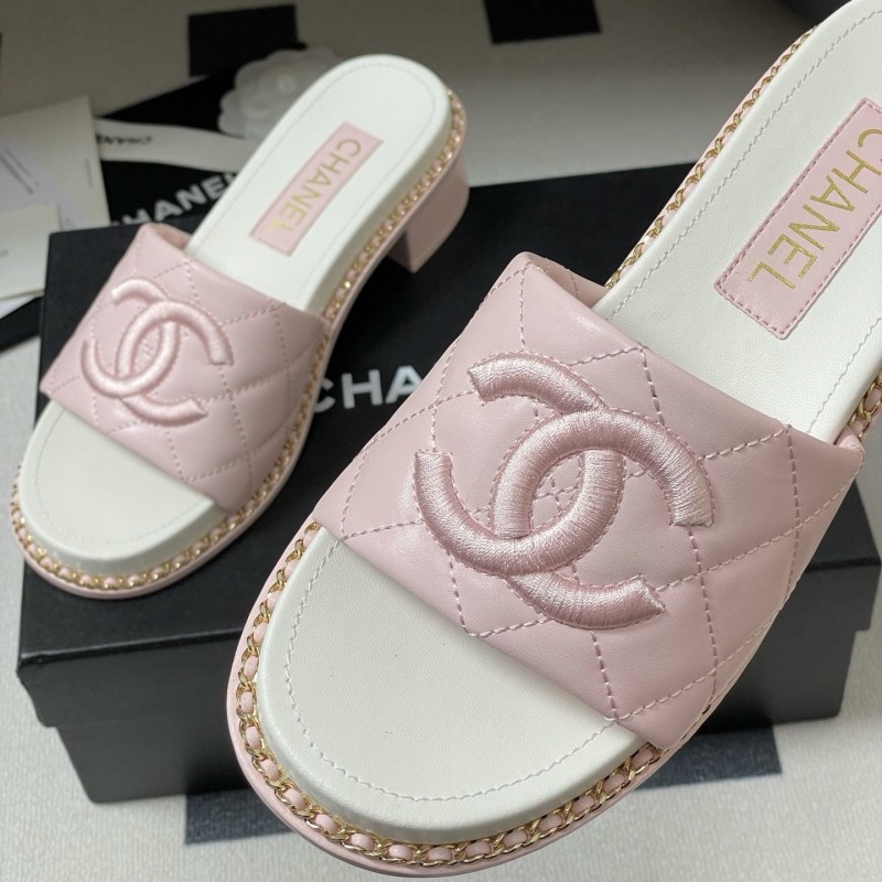 Chanel Slippers