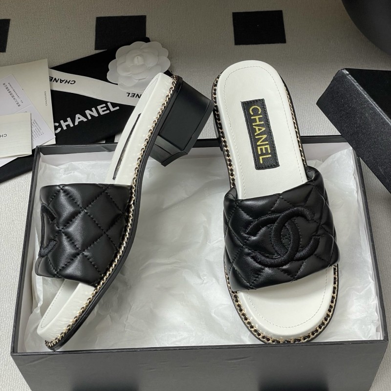 Chanel Slippers