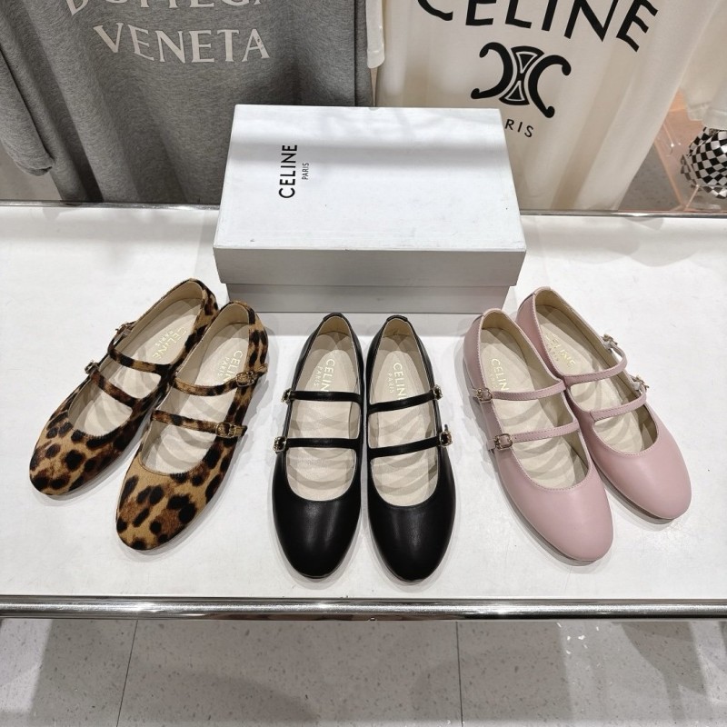 Celine Mary Jane Shoes