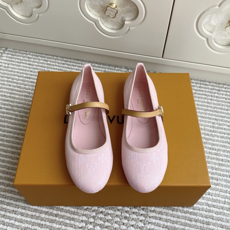 LV Mary Jane Shoes