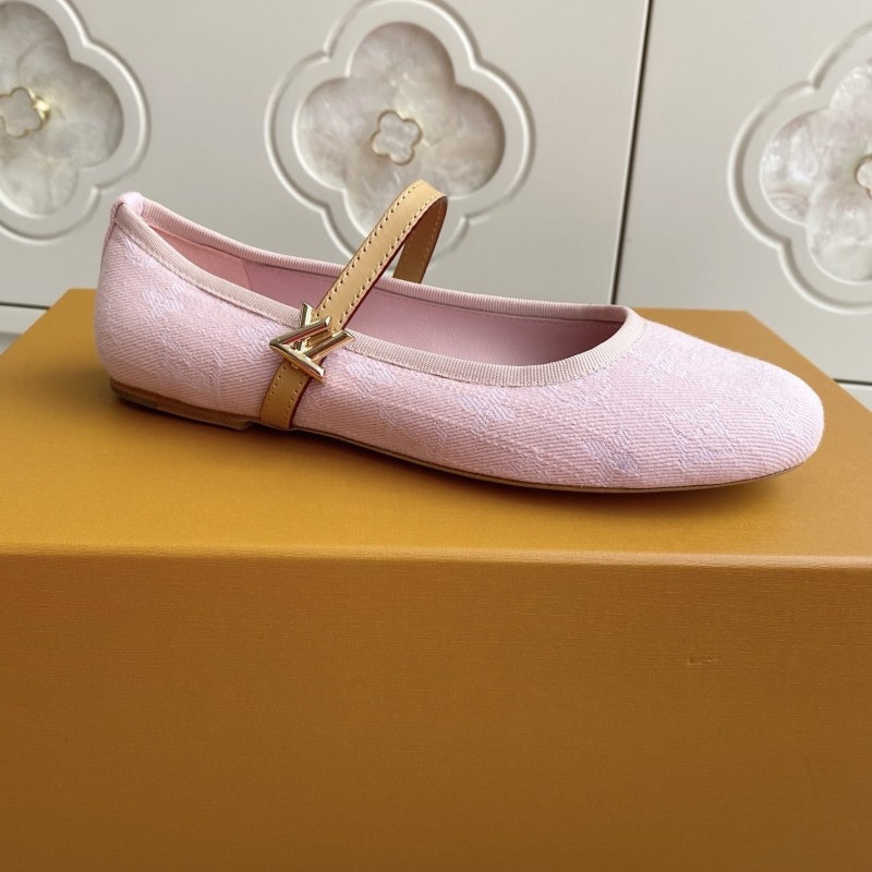 LV Mary Jane Shoes
