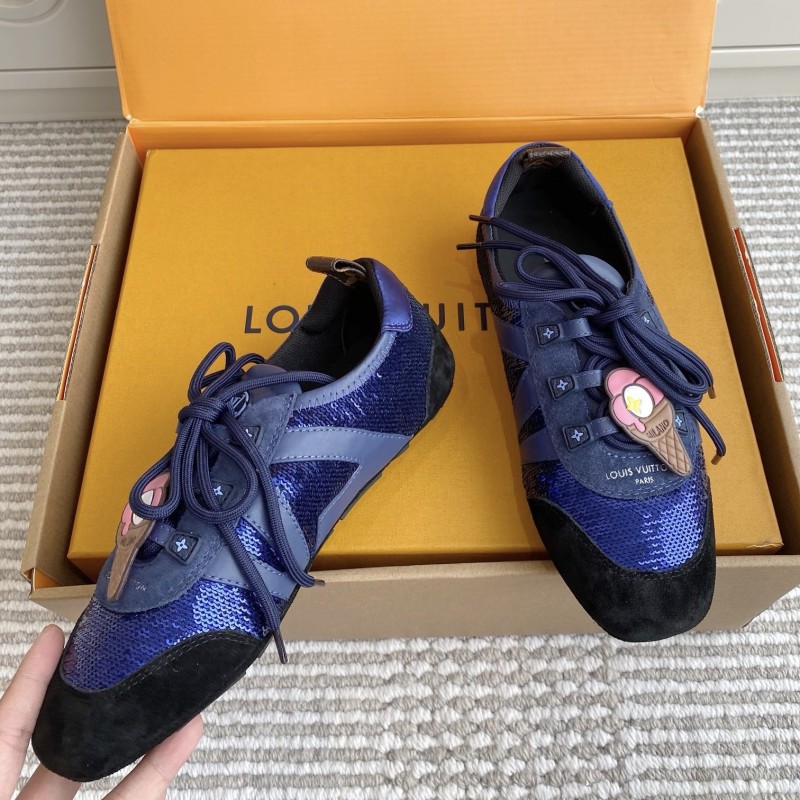 LV Ballet Sneakers 