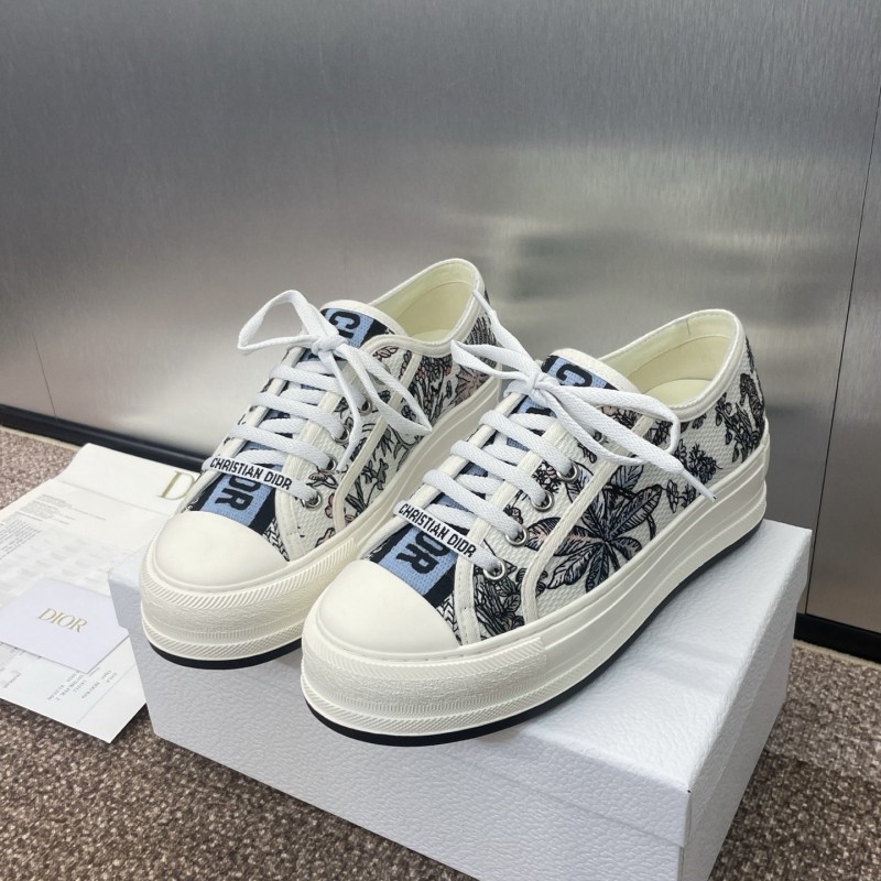 Dior Canvas Shoes