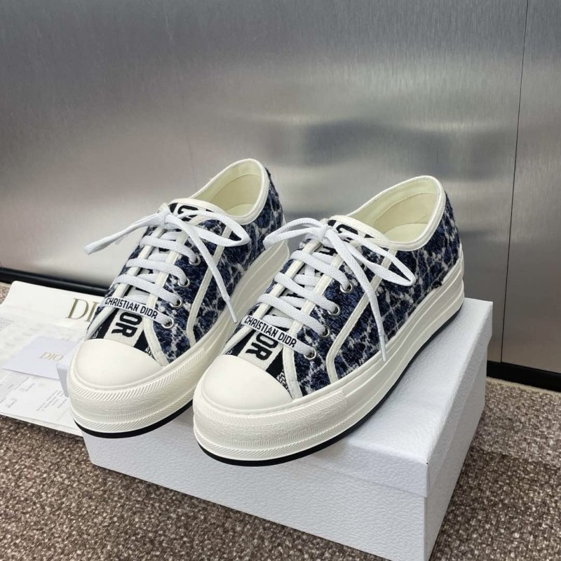 Dior Canvas Shoes