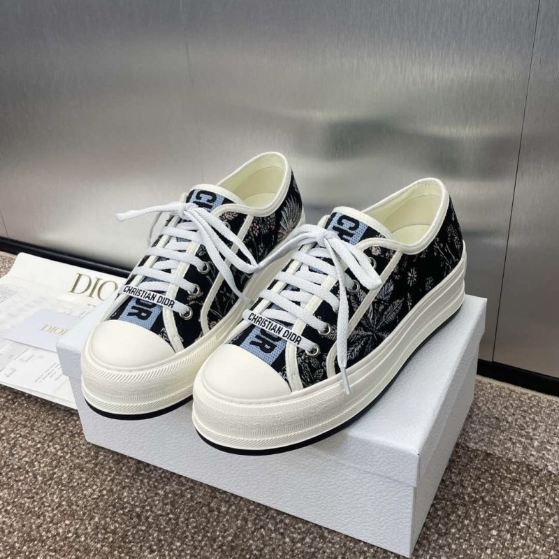 Dior Canvas Shoes