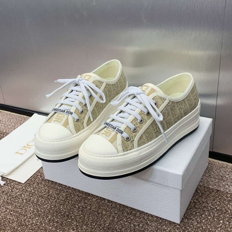 Dior Canvas Shoes
