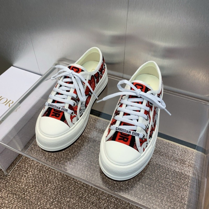 Dior Canvas Shoes