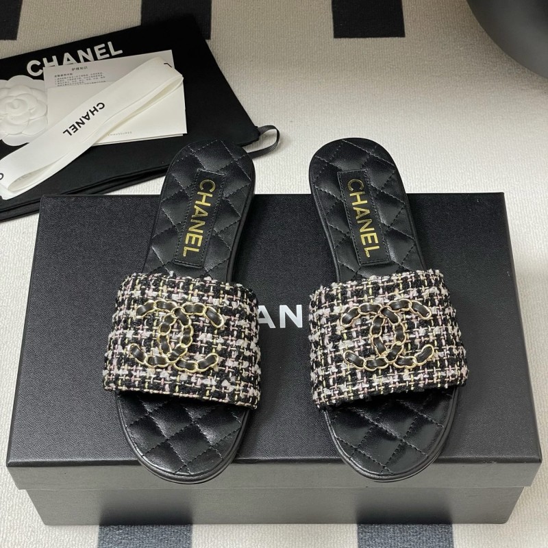 Chanel Slippers