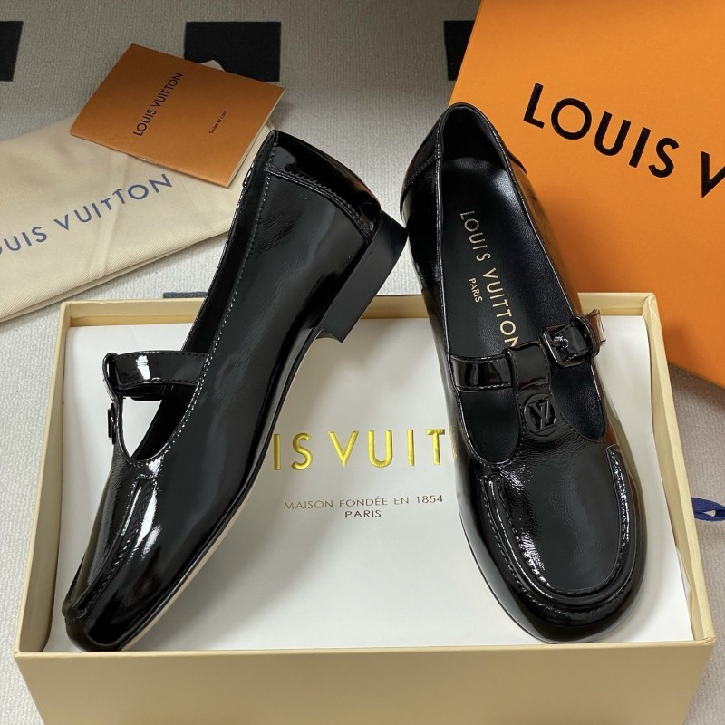 LV Mary Jane Loafers Shoes 
