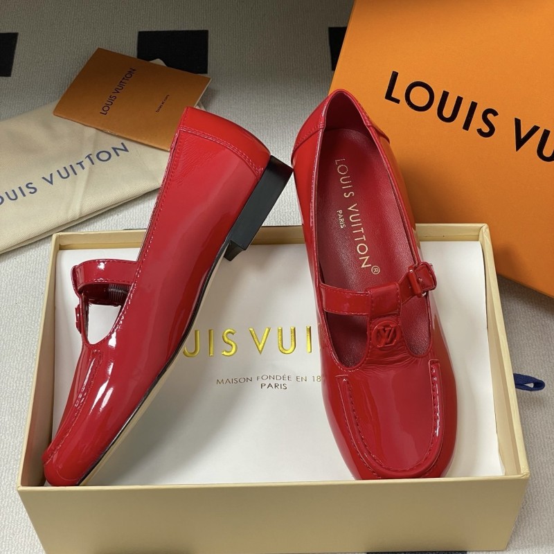 LV Mary Jane Loafers Shoes 