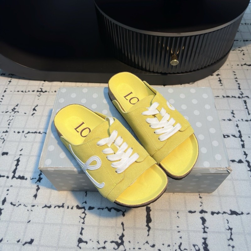 Loewe Unisex Slippers 