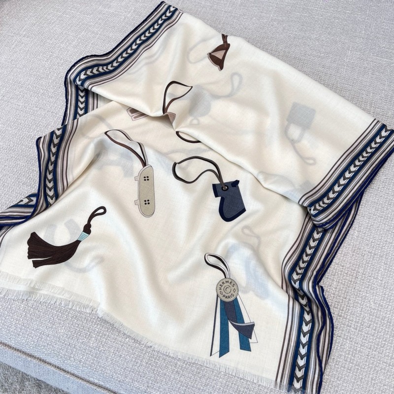 Hermes Long Scarf