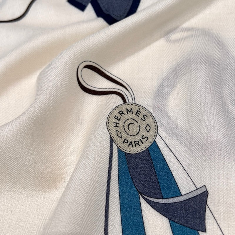 Hermes Long Scarf