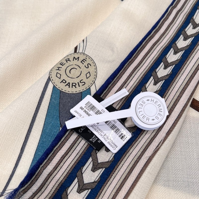 Hermes Long Scarf