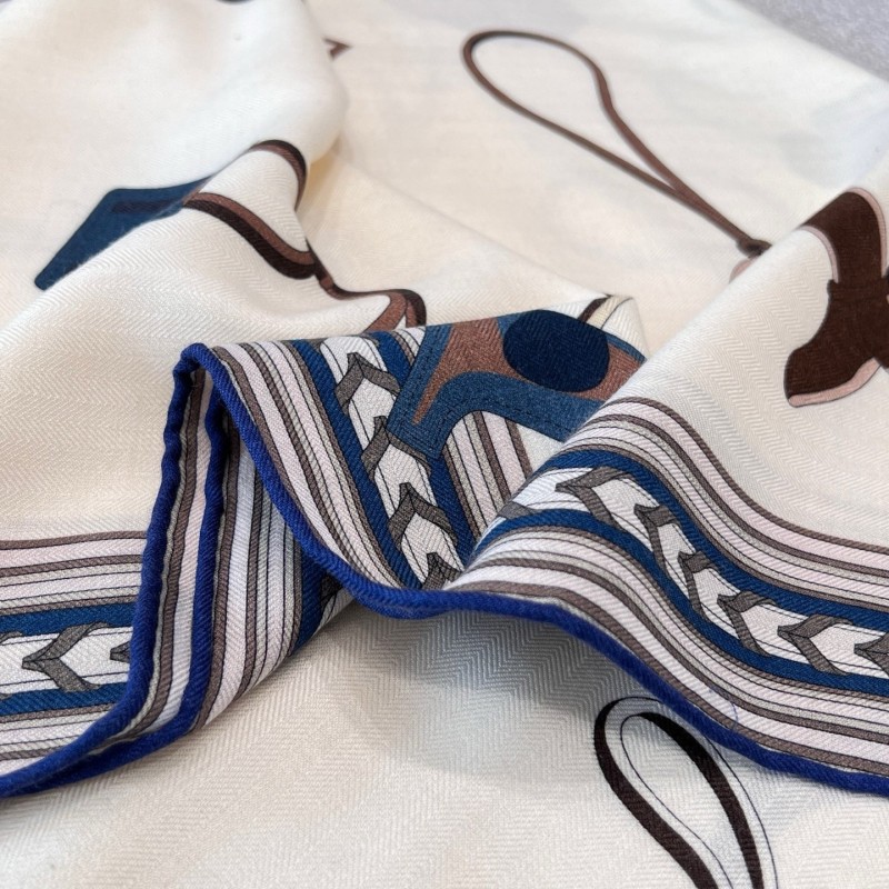 Hermes Long Scarf