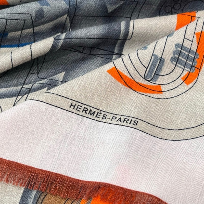 Hermes Long Scarf