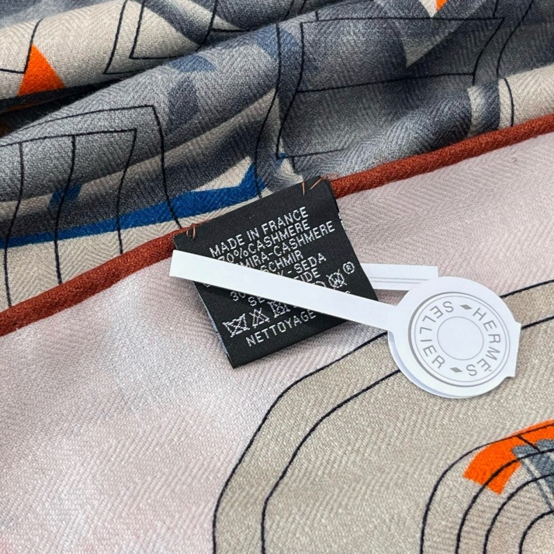 Hermes Long Scarf