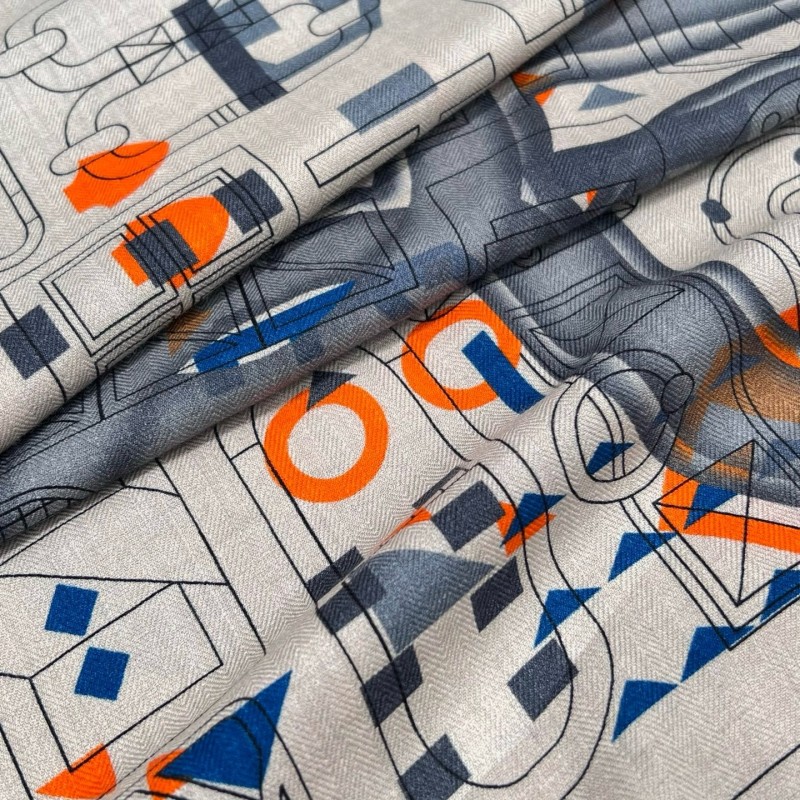 Hermes Long Scarf