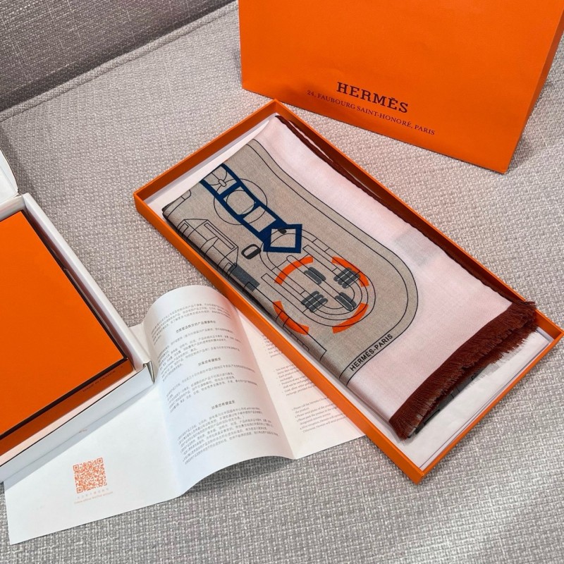 Hermes Long Scarf