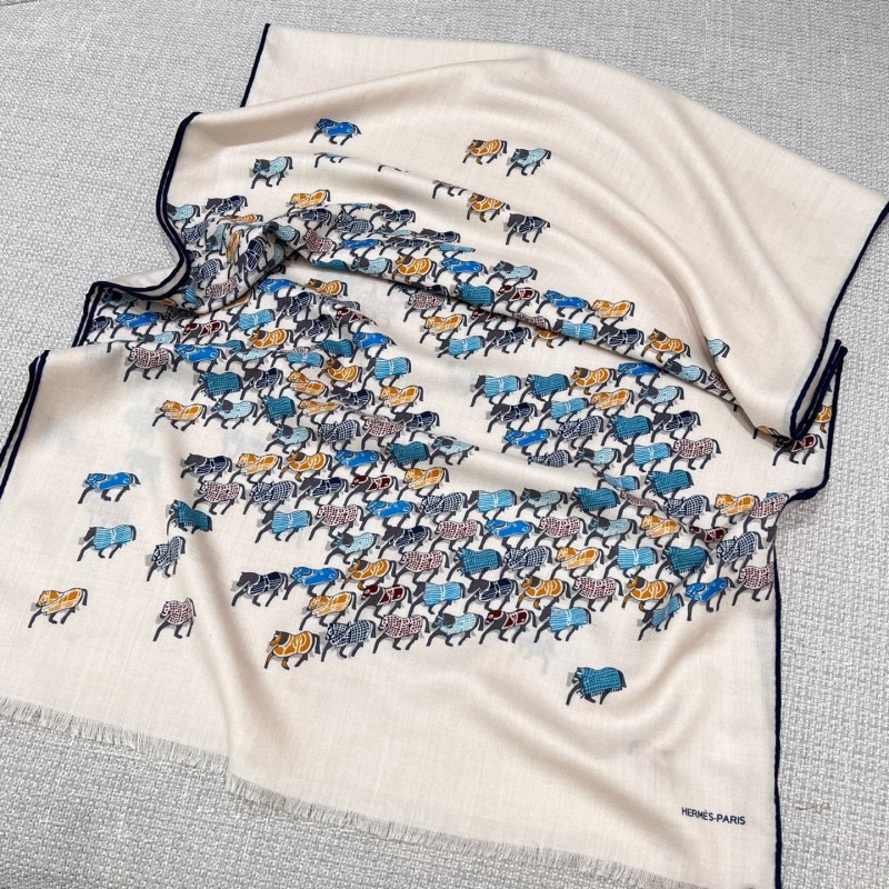 Hermes Long Scarf