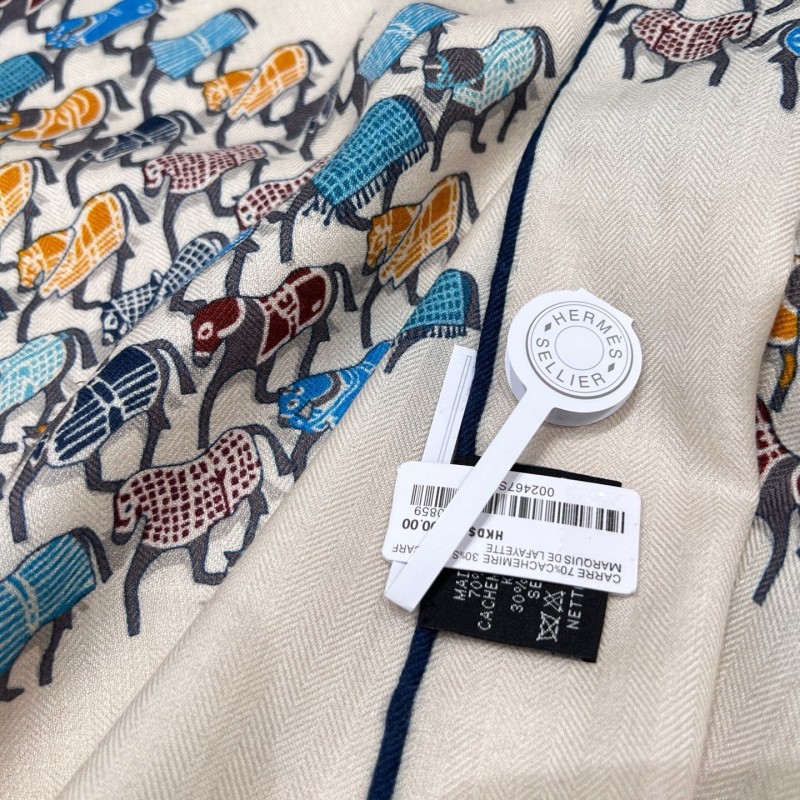 Hermes Long Scarf