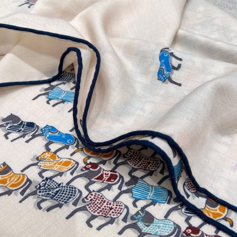 Hermes Long Scarf