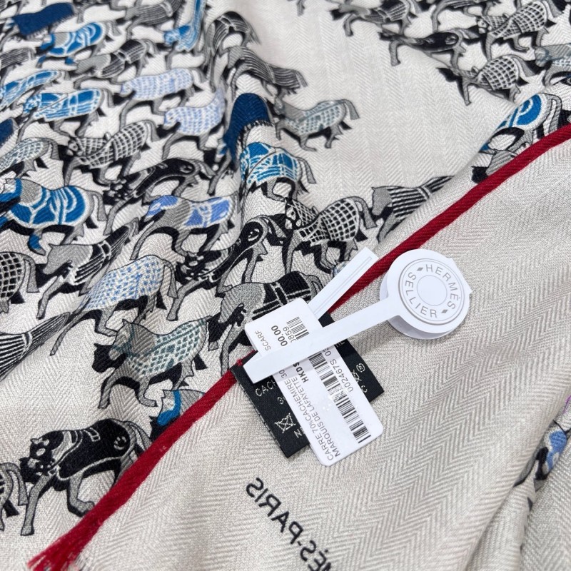 Hermes Long Scarf