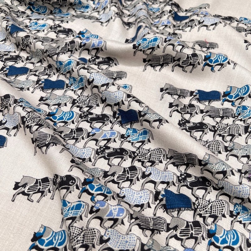 Hermes Long Scarf