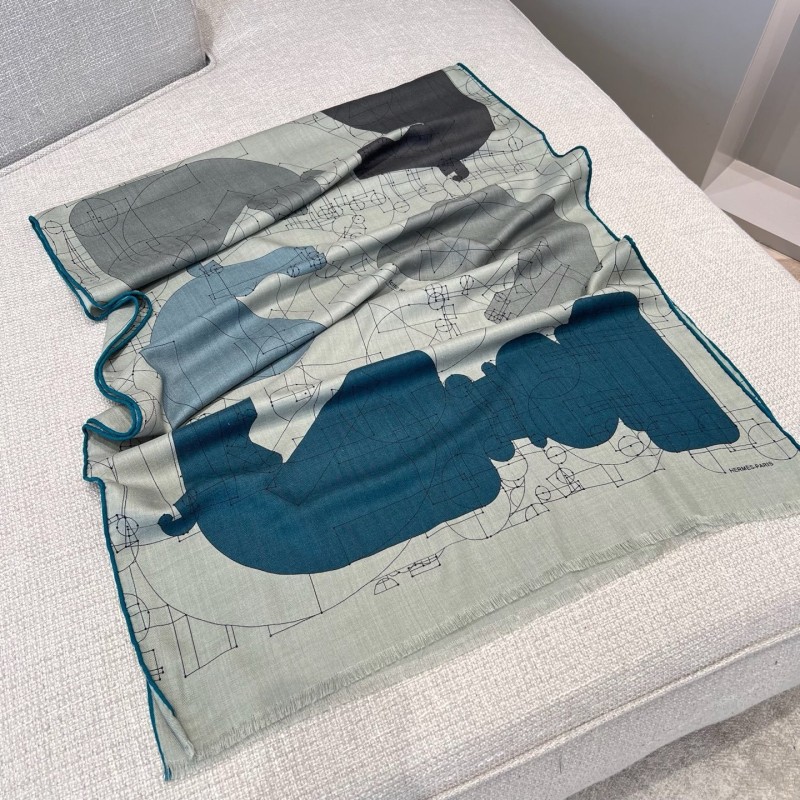 Hermes Long Scarf