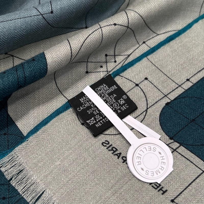 Hermes Long Scarf