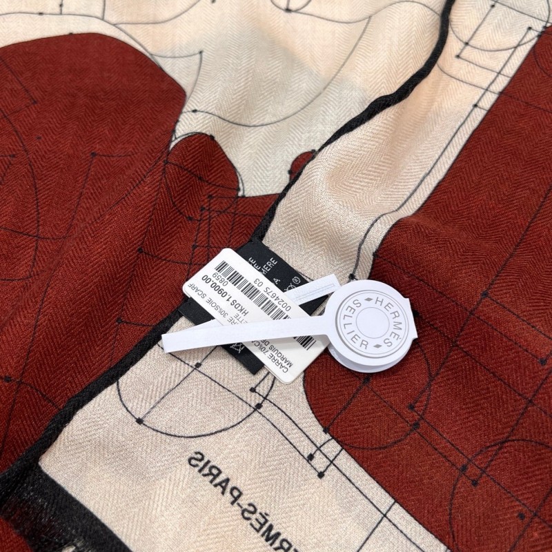 Hermes Long Scarf