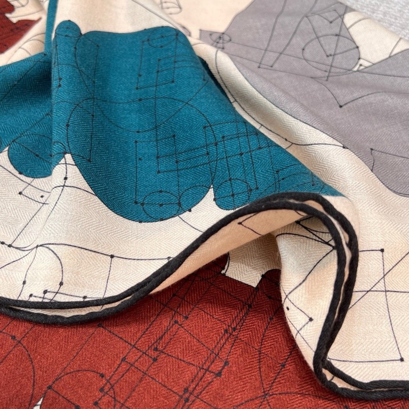 Hermes Long Scarf
