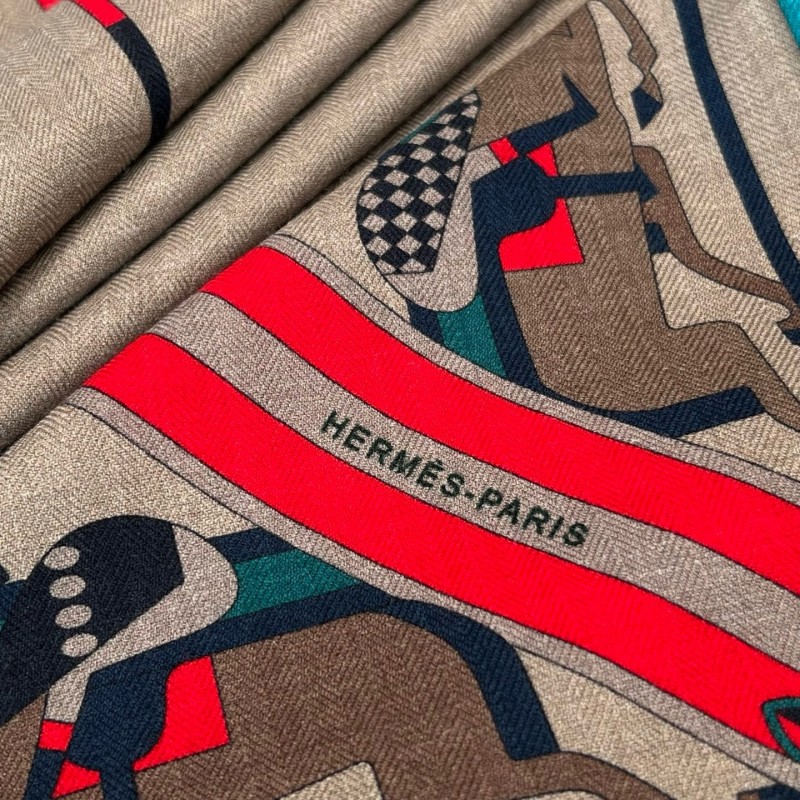 Hermes Long Scarf