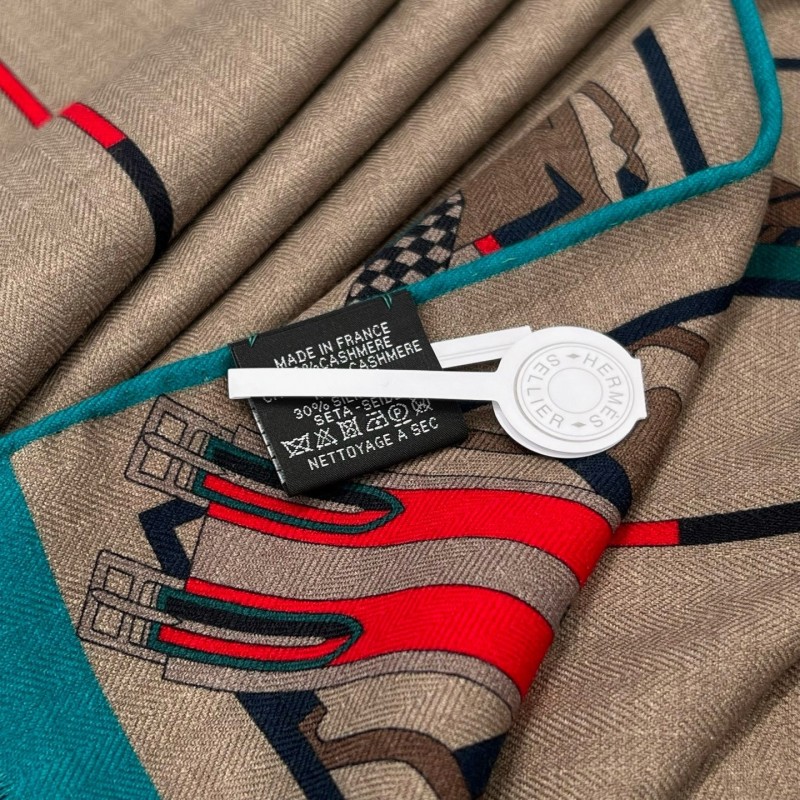 Hermes Long Scarf