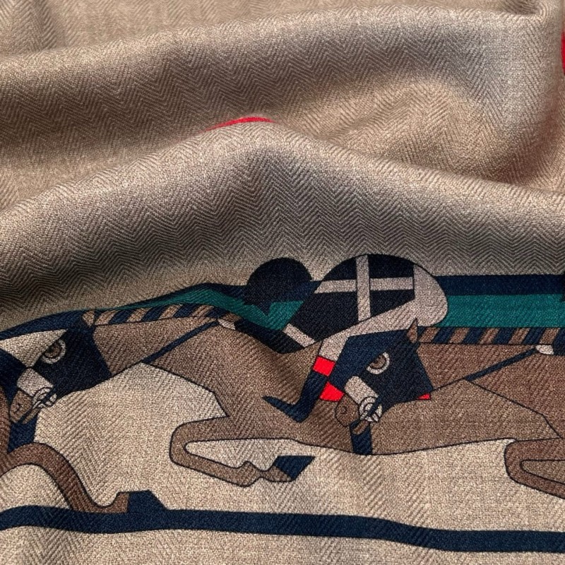 Hermes Long Scarf