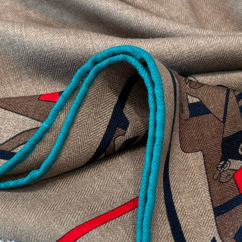Hermes Long Scarf