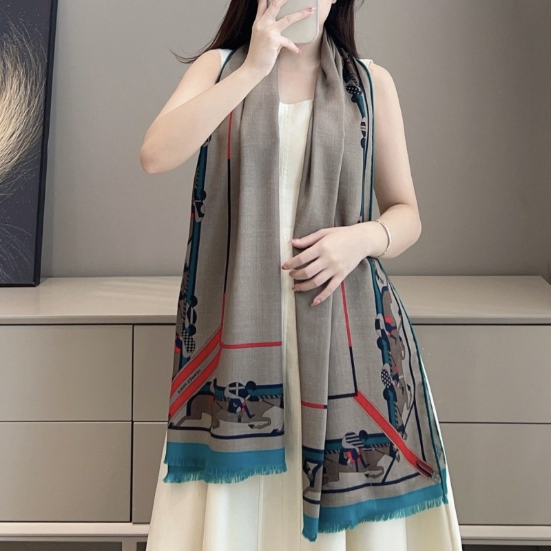 Hermes Long Scarf