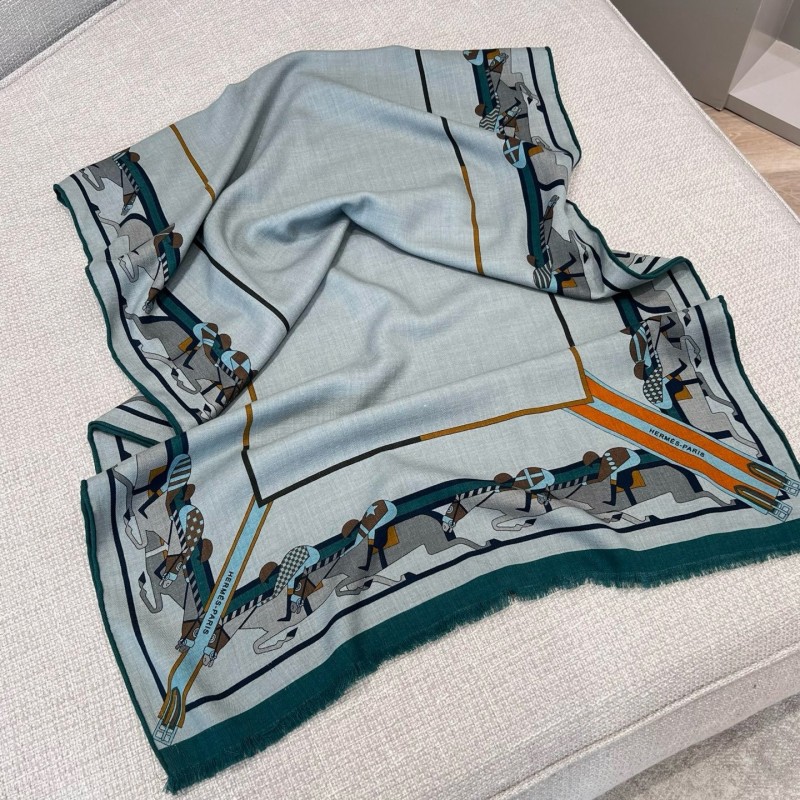 Hermes Long Scarf