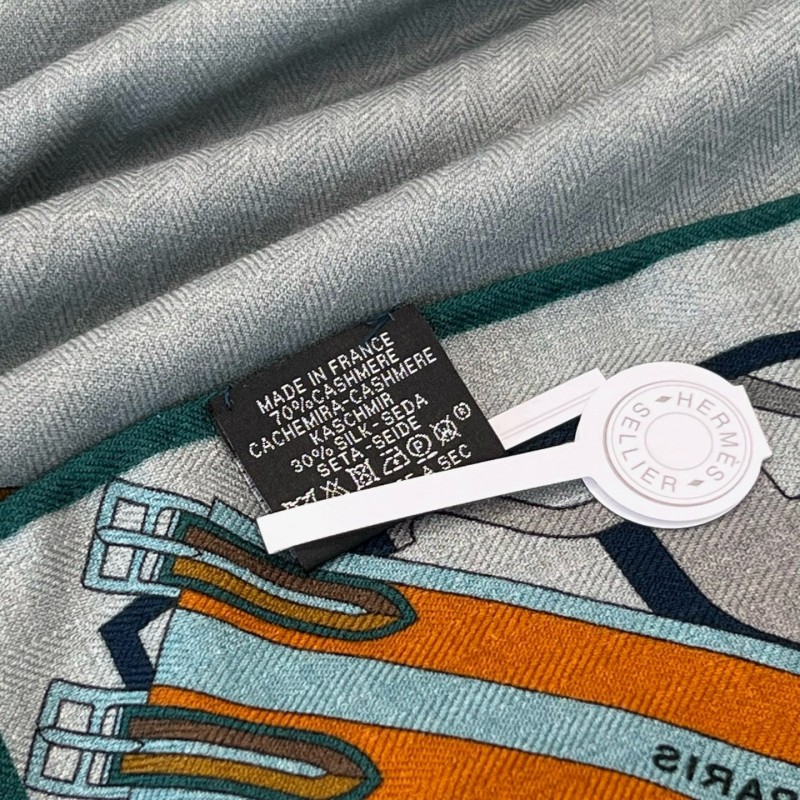 Hermes Long Scarf