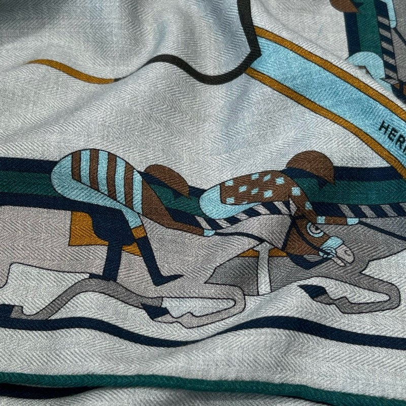 Hermes Long Scarf