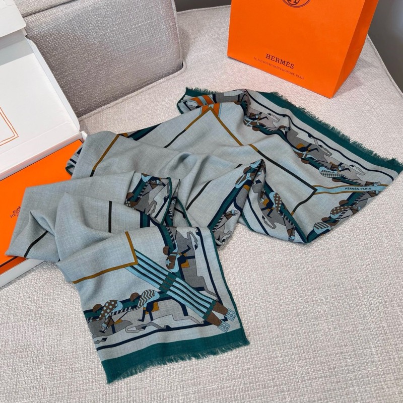 Hermes Long Scarf