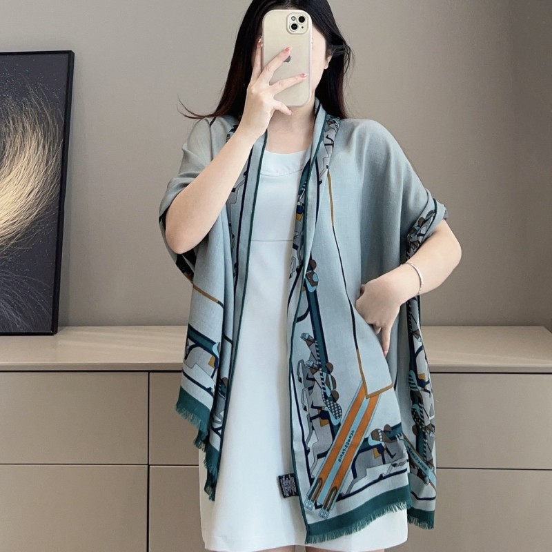 Hermes Long Scarf