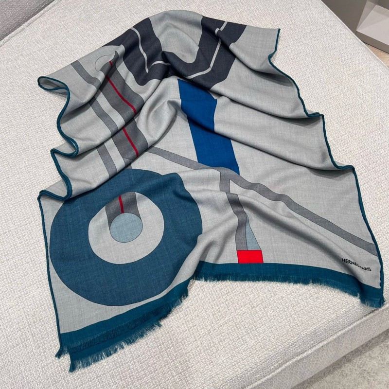 Hermes Long Scarf