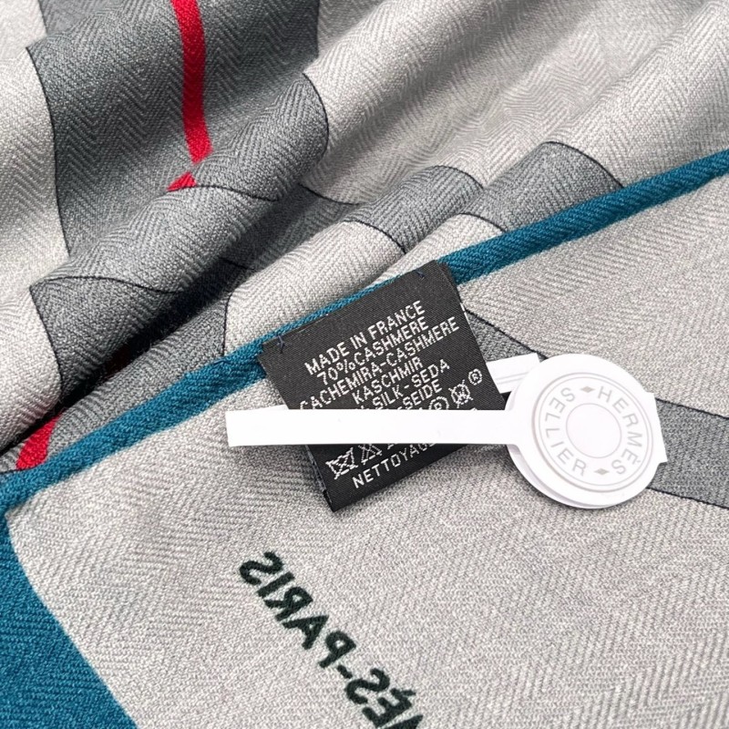 Hermes Long Scarf