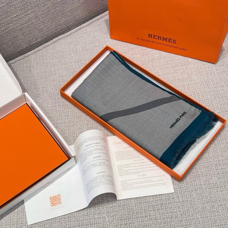 Hermes Long Scarf