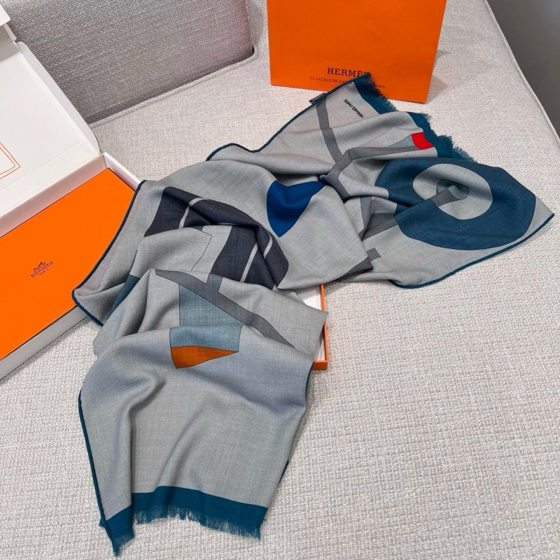 Hermes Long Scarf