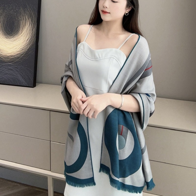 Hermes Long Scarf